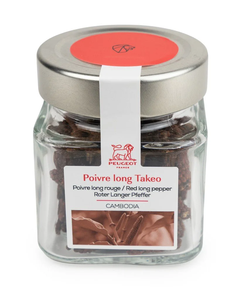 PEUGEOT Takeo, růžový pepř dlouhý, Kambodža, 40g (EOL)