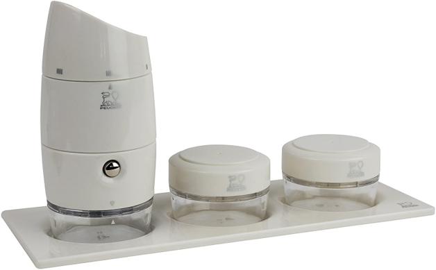 PEUGEOT ZANZIBAR multi mlýnek na sůl 12 cm slonová kost akryl  (EOL)