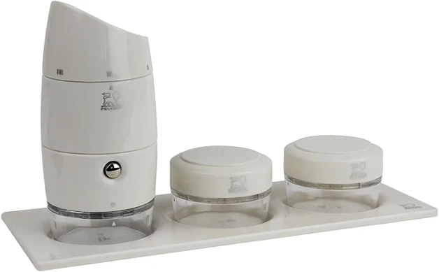 Mlýnek na sůl Zanzibar s 3 zásobníky