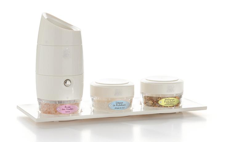 PEUGEOT ZANZIBAR multi mlýnek na sůl 12 cm slonová kost akryl  (EOL)