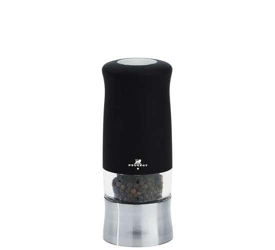 PEUGEOT ZEPHIR el. mlýnek na pepř 14 cm černý plast/ABS/nerez(EOL)