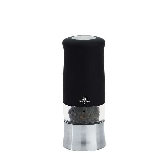 PEUGEOT ZEPHIR el. mlýnek na pepř 14 cm černý plast/ABS/nerez(EOL)