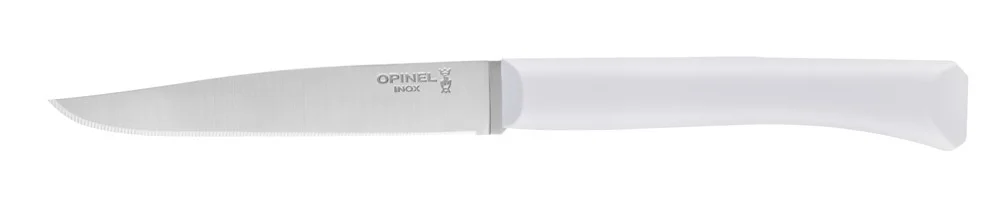 Bon Appetit steakový nůž s polymerovou rukojetí, šedobílý, čepel 11 cm