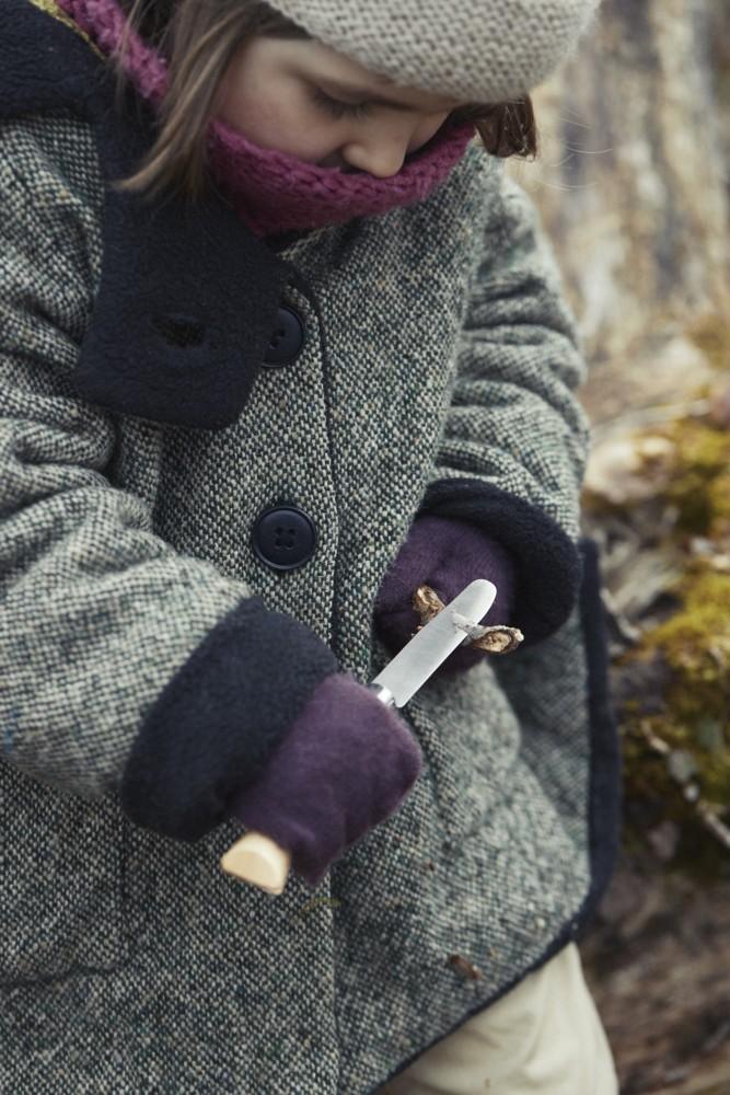 OPINEL BOX VRI N°07 My first Opinel buk + pouzdro na opasek