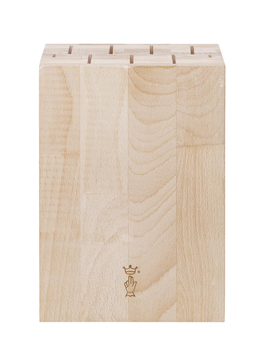 Dřevěný blok na 9 nožů