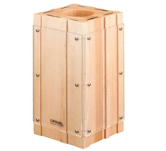 OPINEL Dřevěný blok Premium pro 8 nožů (EOL)