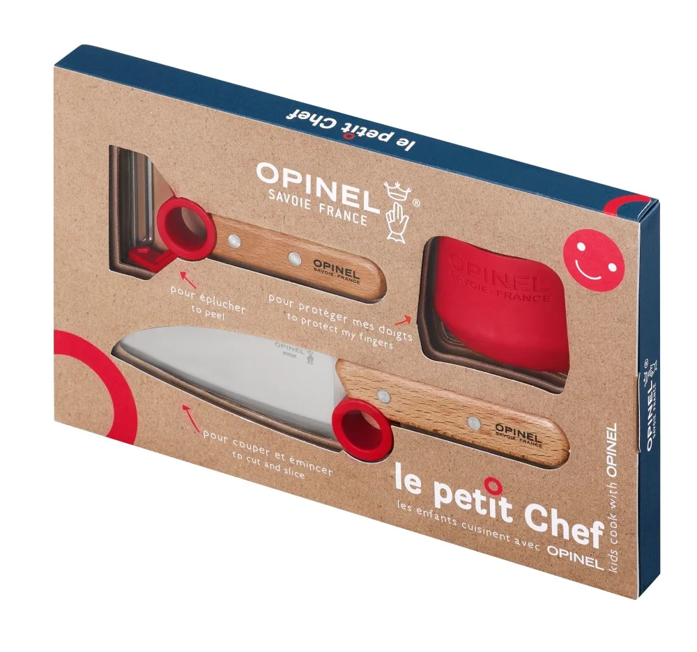 Dětská kuchařská sada le petit Chef, červená 