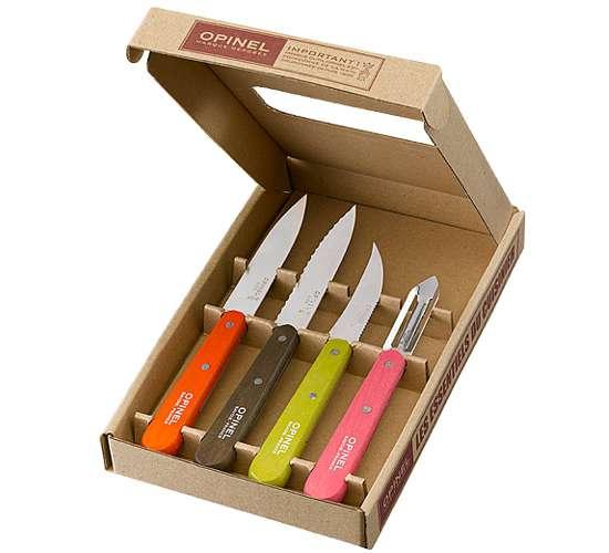 OPINEL Les Essentiels Fifties set N°112,113,114,115