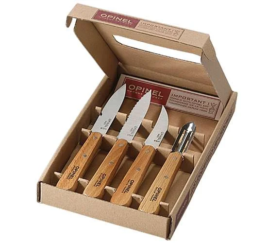 OPINEL Les Essentiels set N°112,113,114,115 rukojeť buk