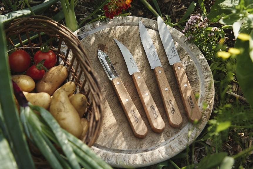 OPINEL Les Essentiels set N°112,113,114,115 rukojeť buk