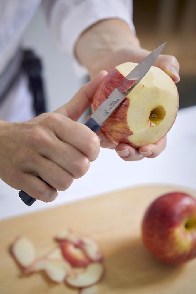 Univerzální nůž na ovoce a zeleninu Essentiels N°312, 10 cm, zelený