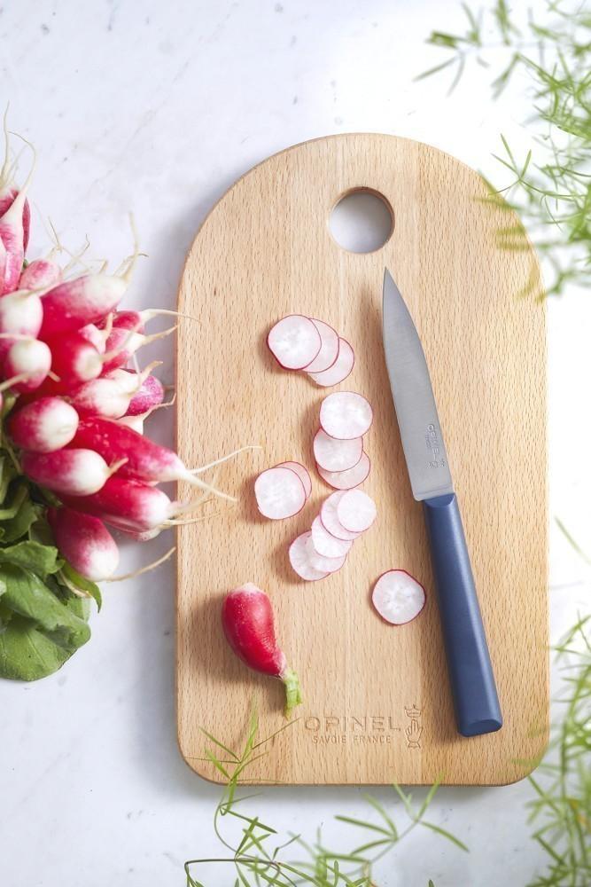 Univerzální nůž na ovoce a zeleninu Essentiels N°312, 10 cm, zelený