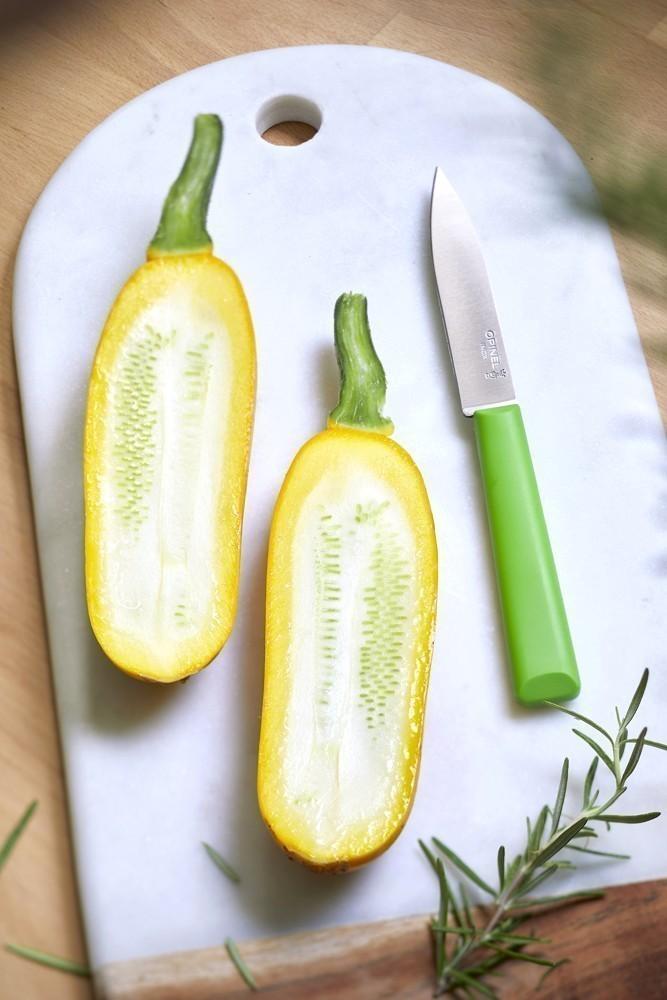 Univerzální nůž na ovoce a zeleninu Essentiels N°312, 10 cm, zelený