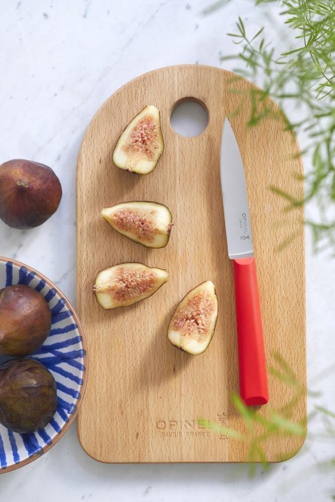 Univerzální nůž na ovoce a zeleninu Essentiels N°312, 10 cm, zelený