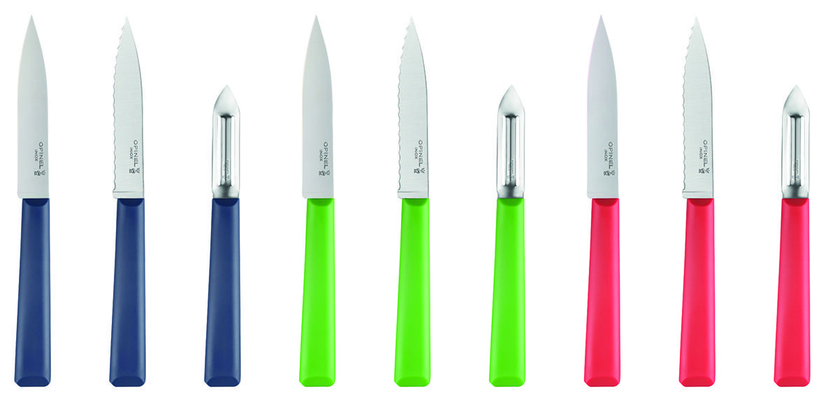 Škrabka Essentiels N°312, 6 cm, modrá