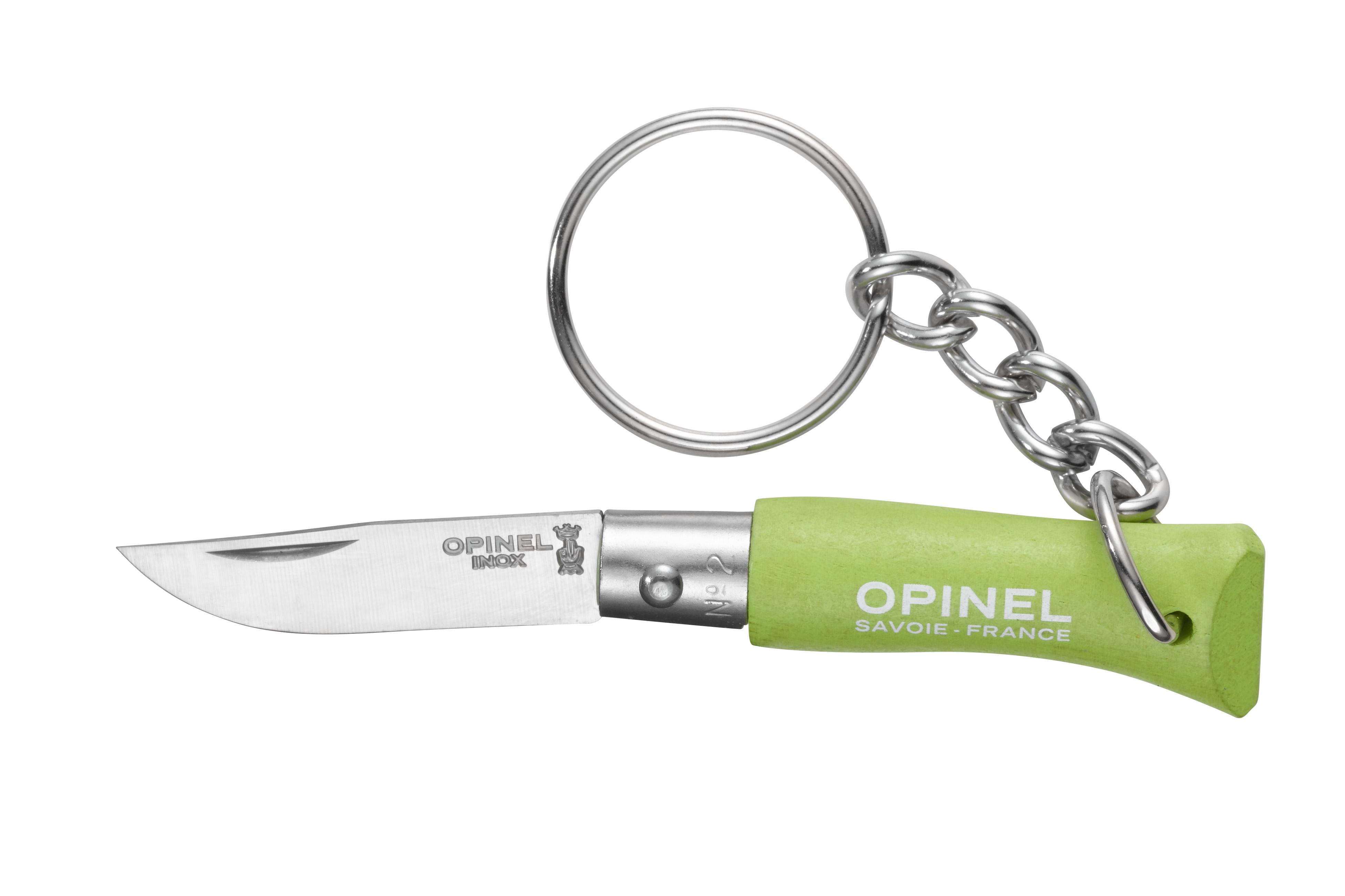 Klíčenka N°02, zelená