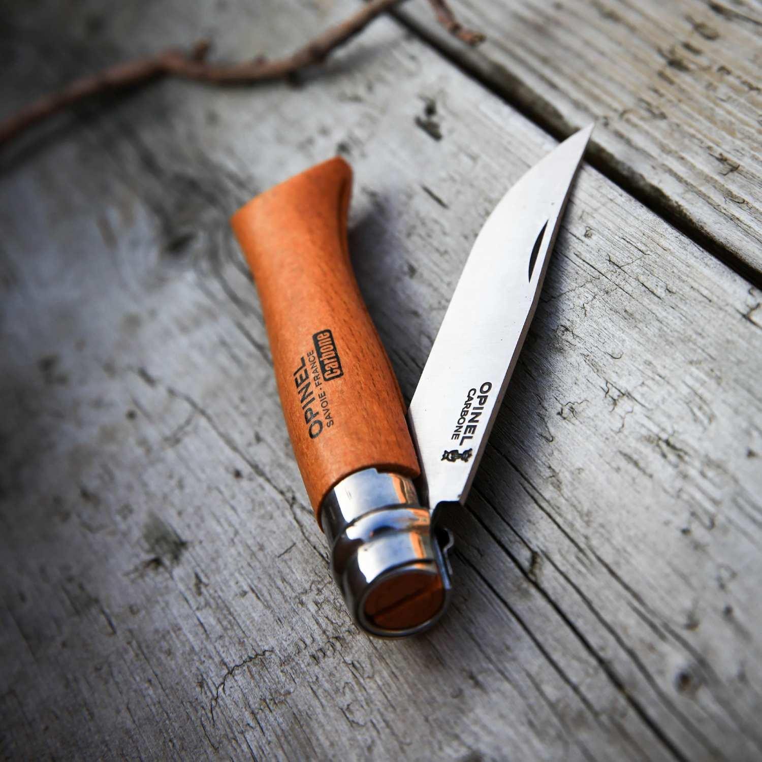 Zavírací nůž VRI N°5 Carbon, 6 cm