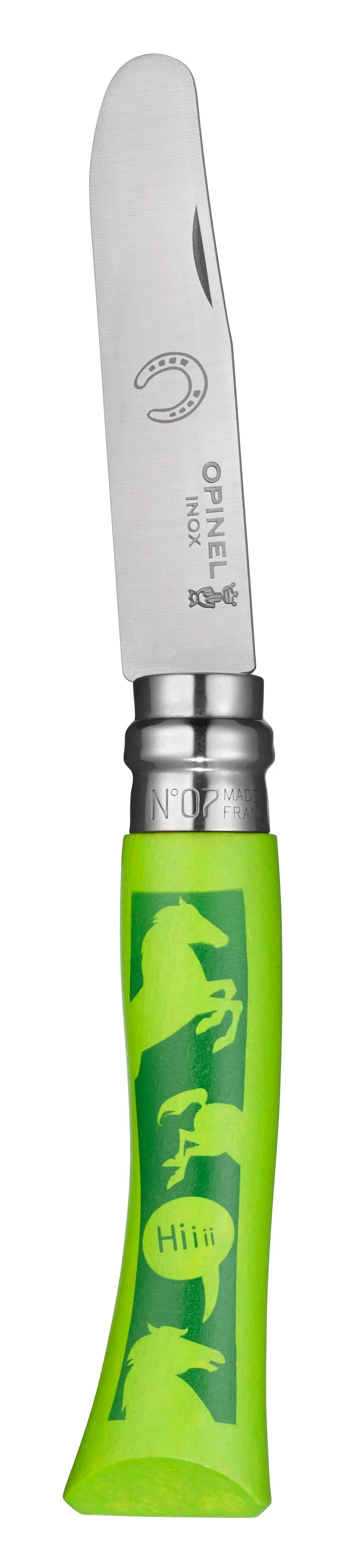 My first anim VR N°07 Inox, zelený