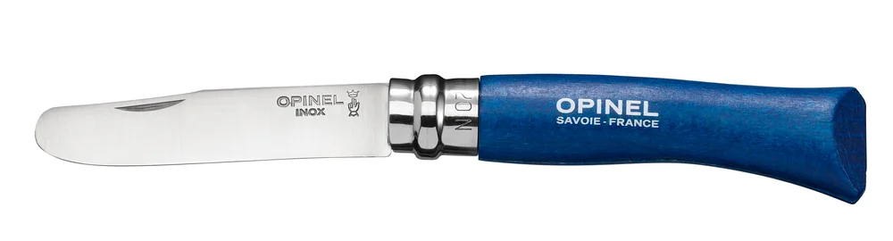 Zavírací nůž My first VR N°07 Inox, 8 cm, Blue