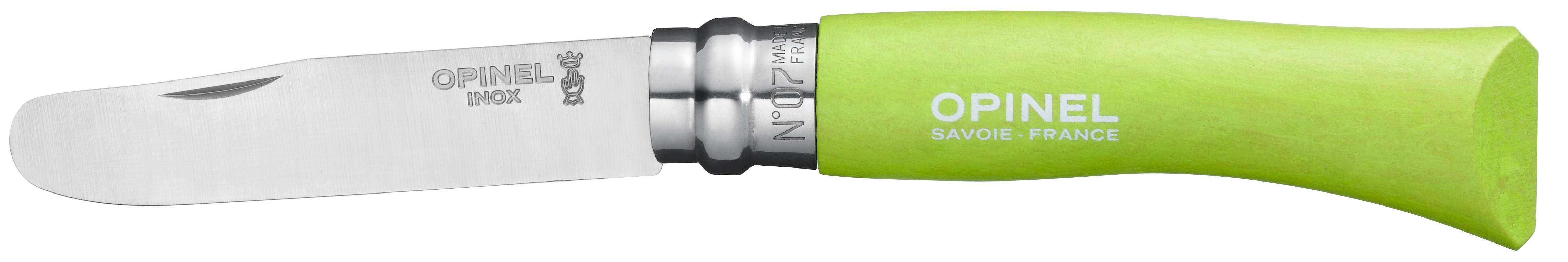 Zavírací nůž My first VR N°07 Inox, 8 cm, Red