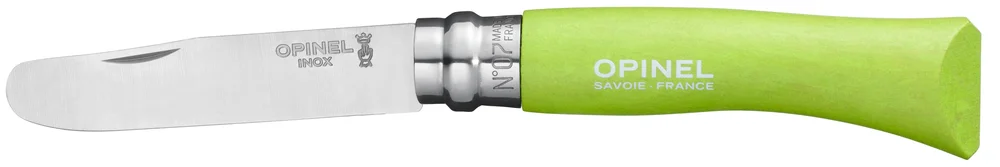 Zavírací nůž My first VR N°07 Inox, 8 cm, Apple green