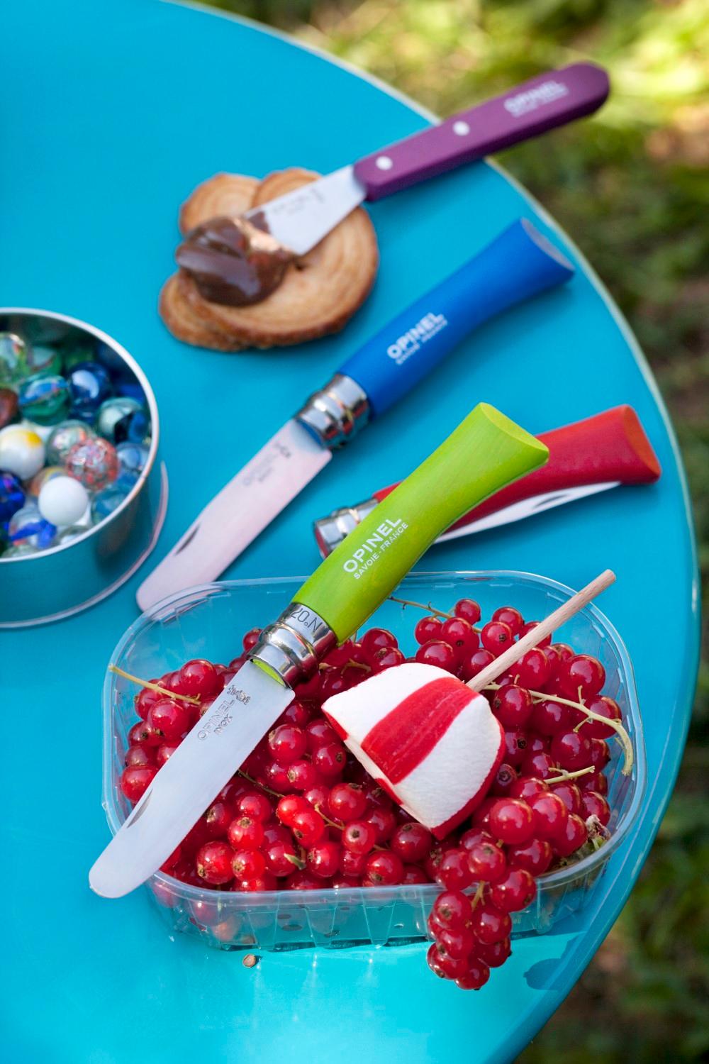 Zavírací nůž My first VR N°07 Inox, 8 cm, Red