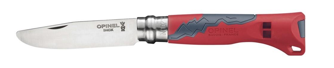 OPINEL VRI N°07 Outdoor junior zavírací nůž červený