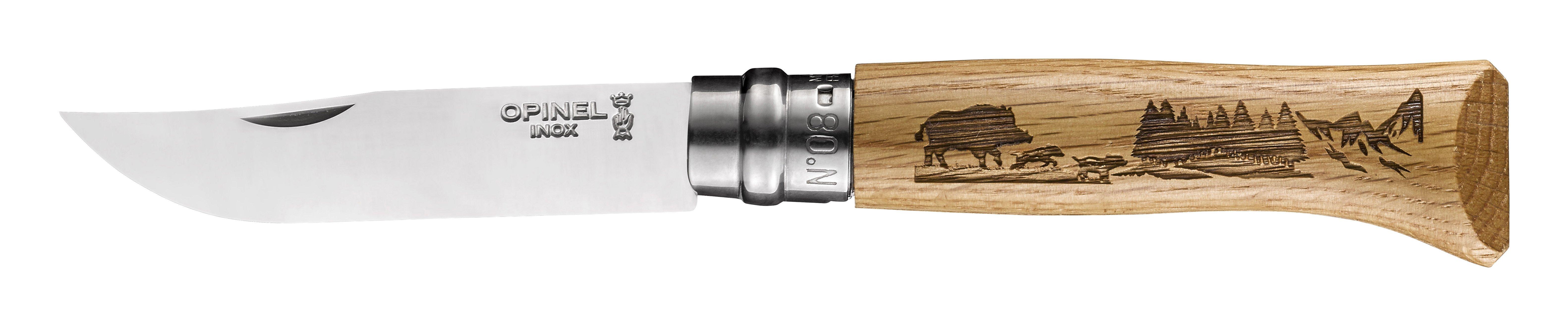 OPINEL VRI N°08 Inox Animalia 2019 motiv Boar