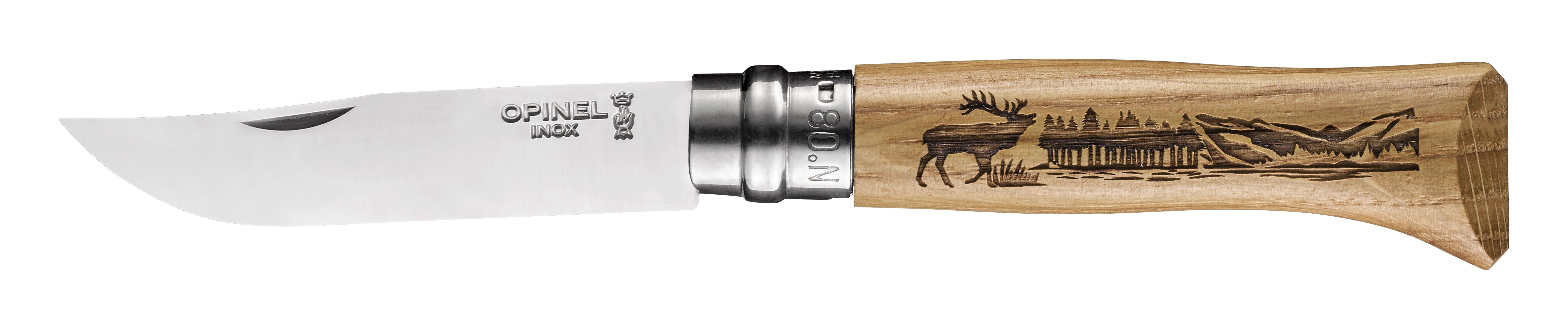OPINEL VRI N°08 Inox Animalia 2019 motiv Dear