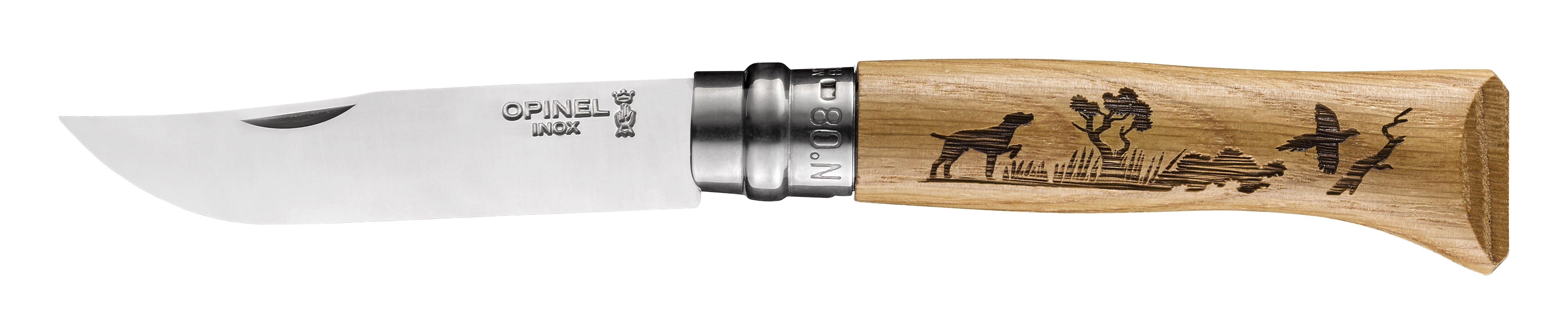 OPINEL VRI N°08 Inox Animalia 2019 motiv Dog