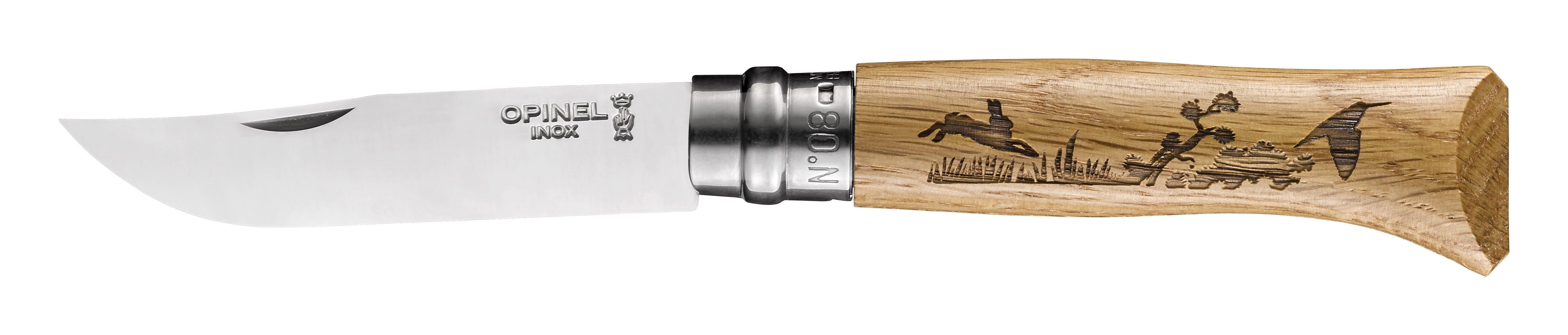 OPINEL VRI N°08 Inox Animalia 2019 motiv Hare