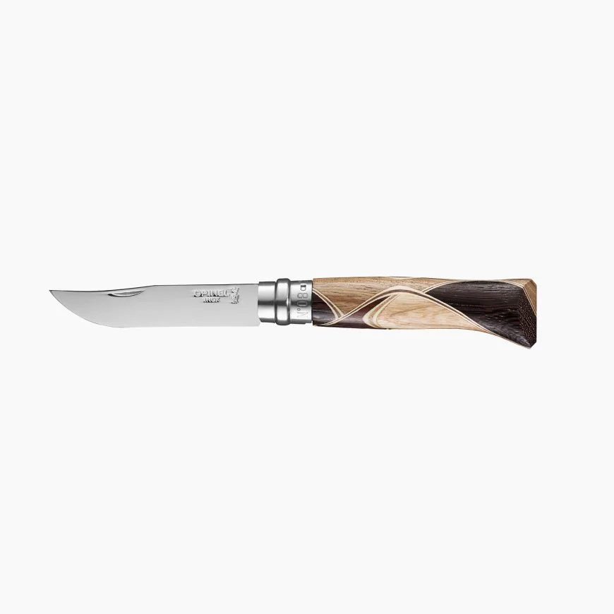 OPINEL VRI N°08 Inox Chaperon rukojeť Africké dřevo