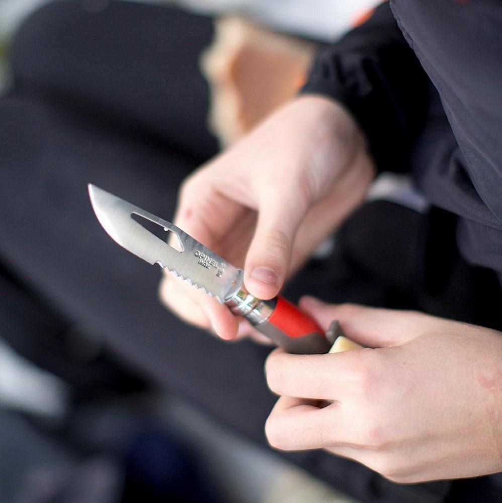 VRI N°08 Outdoor Earth Inox, červená