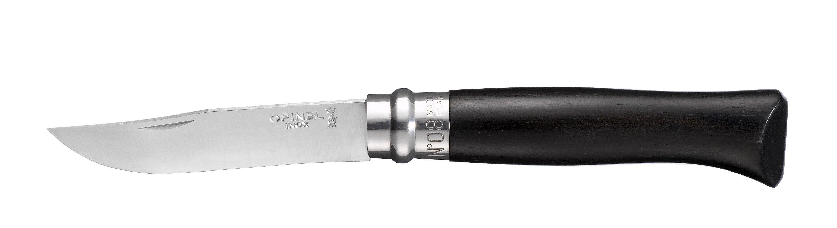 OPINEL VRI N°08 Inox rukojeť eben, dárková krabička