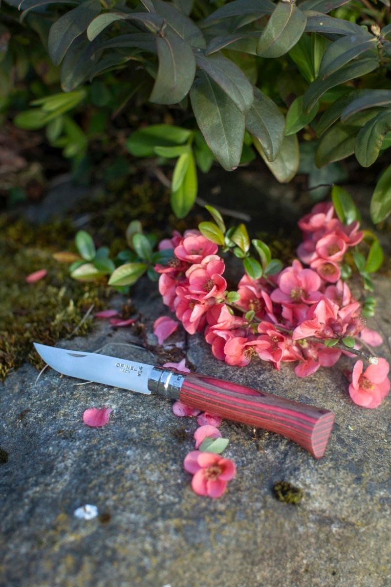 OPINEL VRI N°08 laminovaná červená