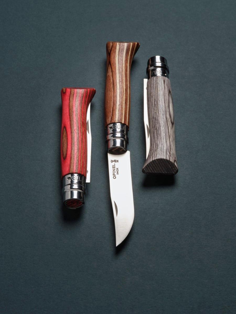 OPINEL VRI N°08 laminovaná hnědá