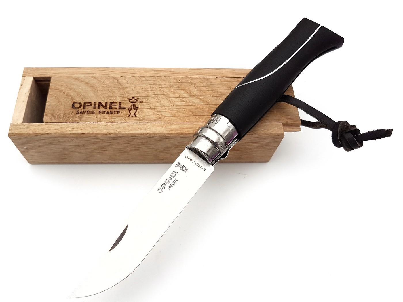 OPINEL VRI N°08 Limited 2019 Eclipse Eben v dárkové krabičce