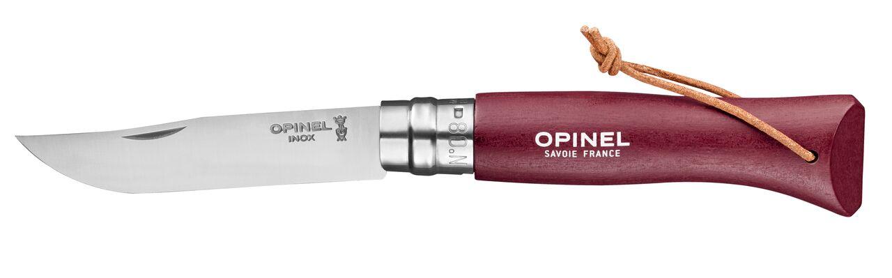 OPINEL VRI N°08 nůž Trekking burgundská
