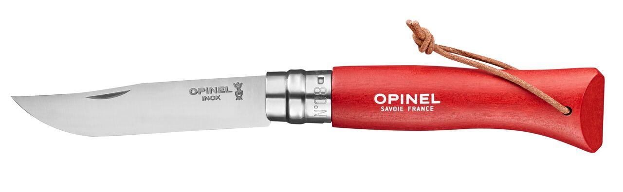 OPINEL VRI N°08 nůž Trekking červená