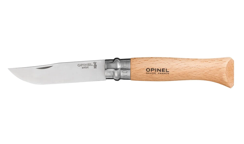 Zavírací nůž VR N°09 Inox, 9 cm