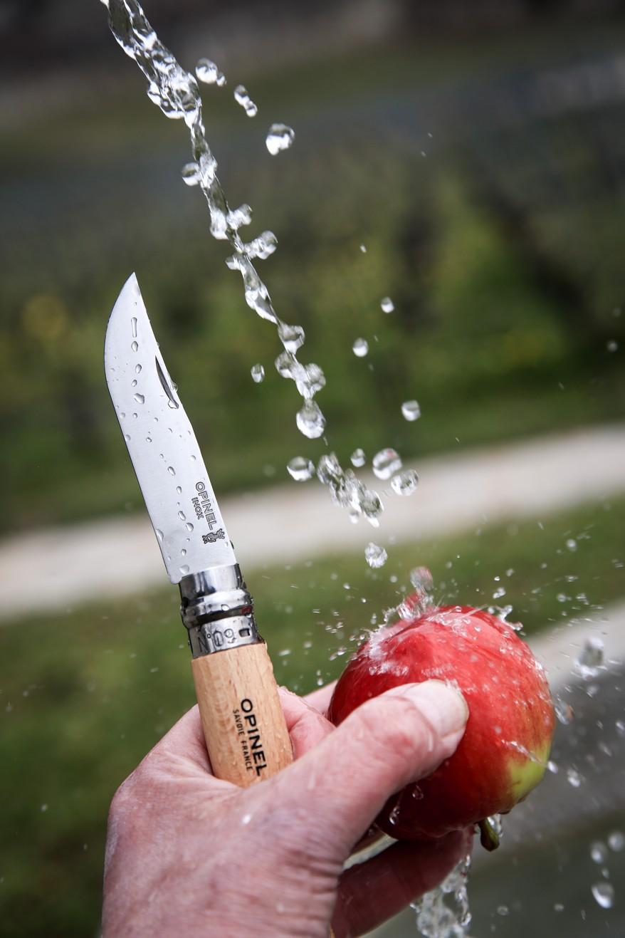 Zavírací nůž VR N°09 Inox, 9 cm