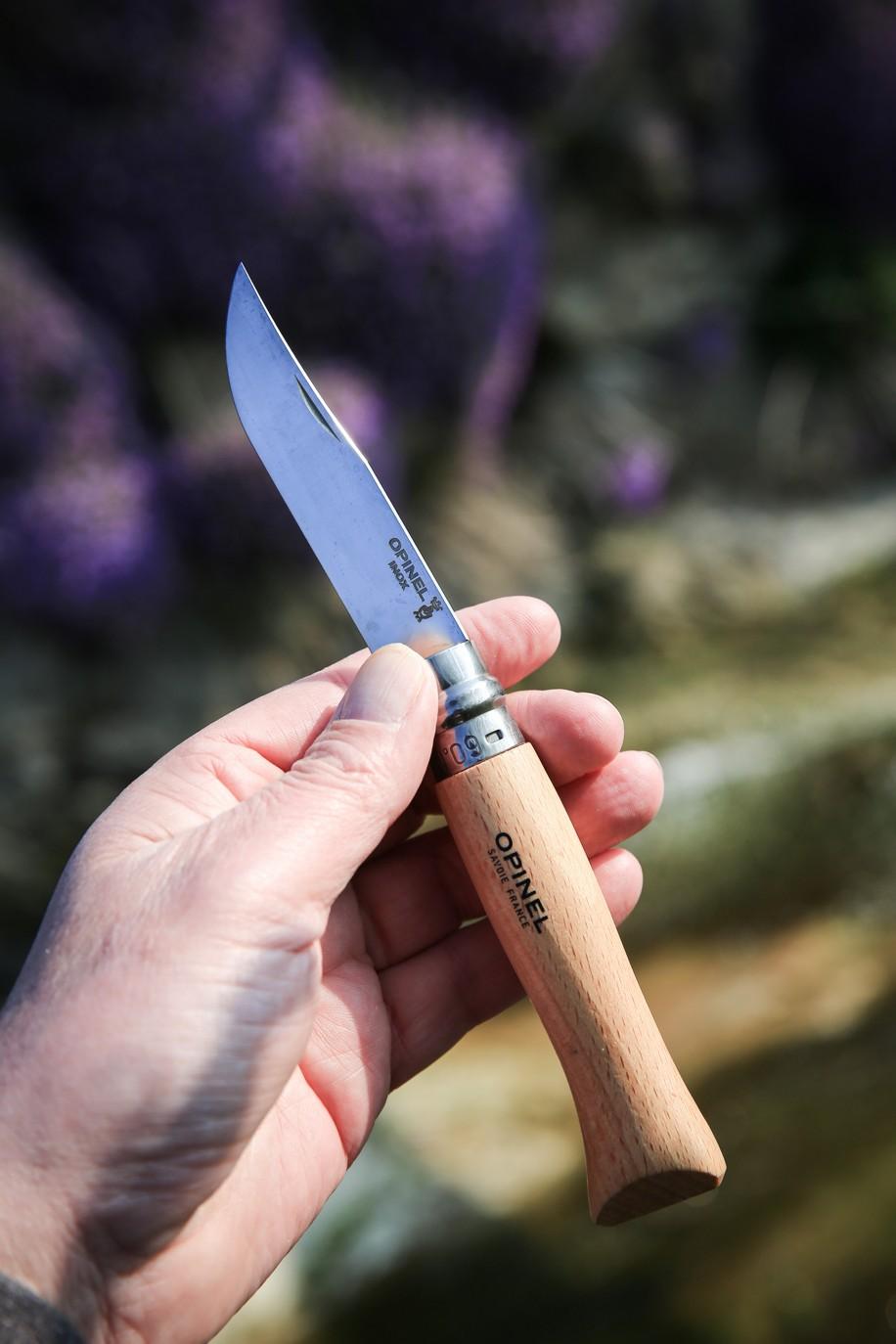 Zavírací nůž VR N°09 Inox, 9 cm