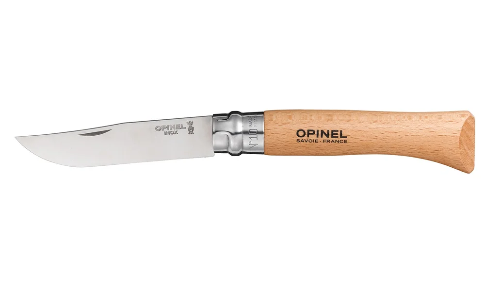 Zavírací nůž VR N°10 Inox, 10 cm