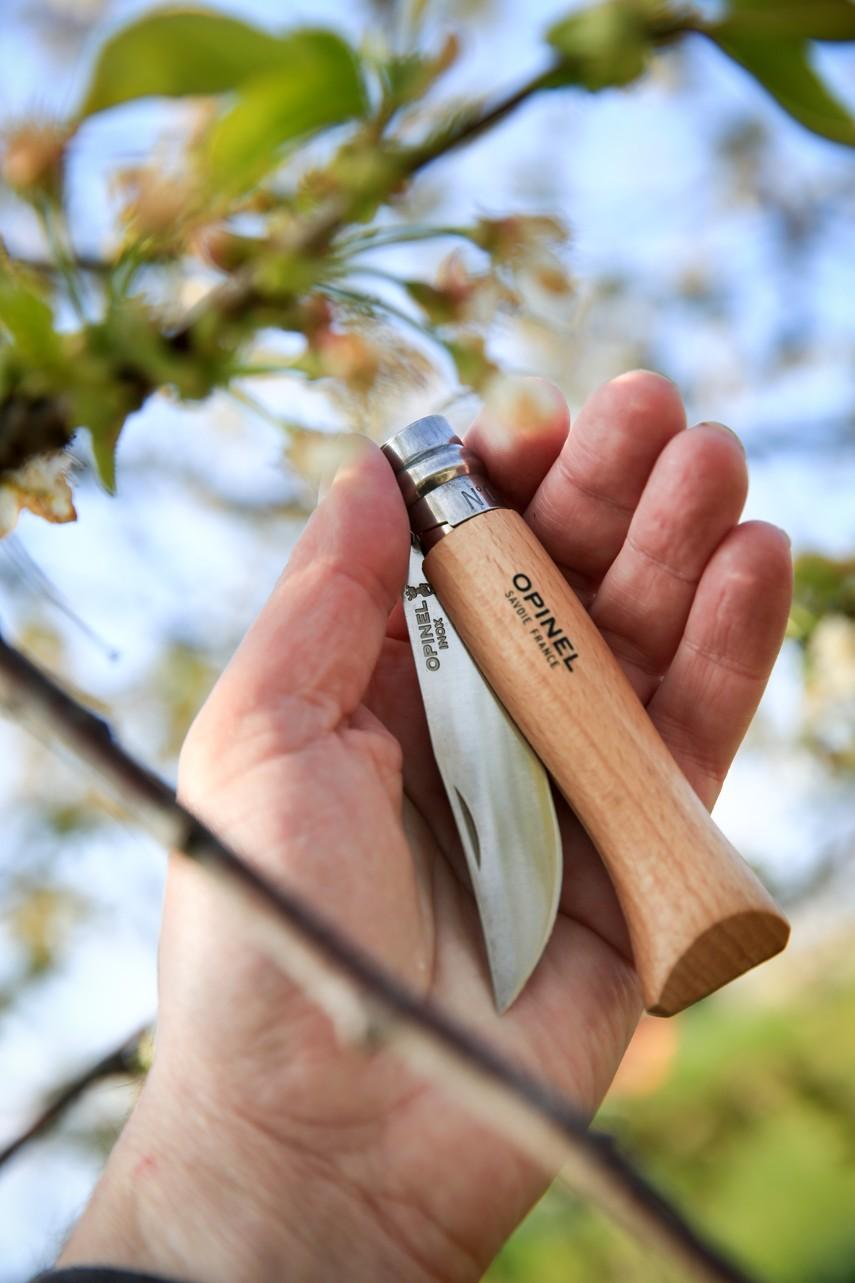 Zavírací nůž VR N°10 Inox, 10 cm