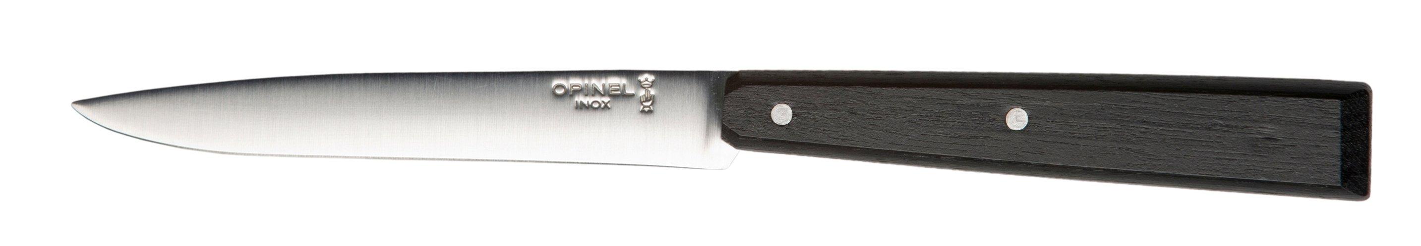 OPINEL VRI N°125 Bon Appetit Nůž příborový  černá 1ks