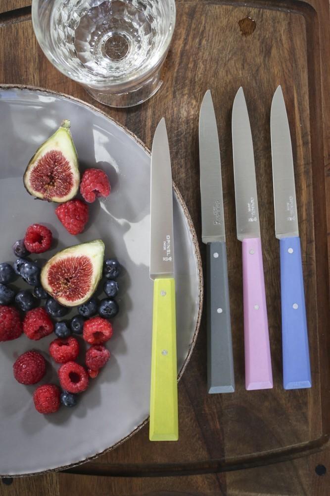 OPINEL VRI N°125 Country Nůž příborový set 4 ks mix barev