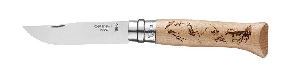OPINEL VRI N°8 Inox Gravure Sport Rando