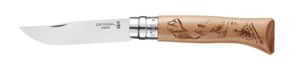 OPINEL VRI N°8 Inox Gravure Sport Velo