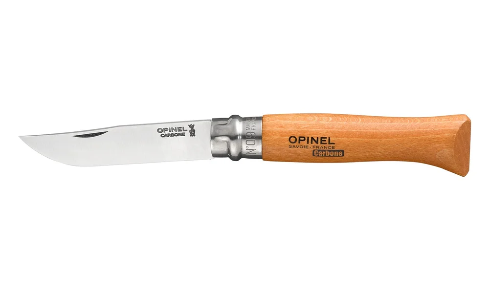 Zavírací nůž VR N°09 Carbon, 9 cm