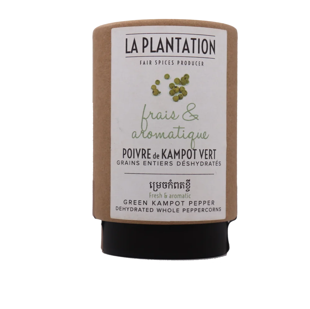 Kampotský pepř dehydrovaný Potten & Pannen - Staněk, tubus 20 g